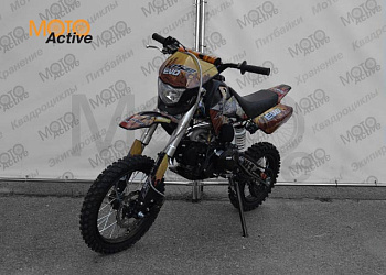 Питбайк  BSE EVO 110e Samurai SA - 14/12 (Полуавтомат КПП)